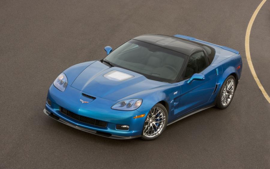  Chevrolet Corvette ZR1 2009 года  (фото 187 из 290)